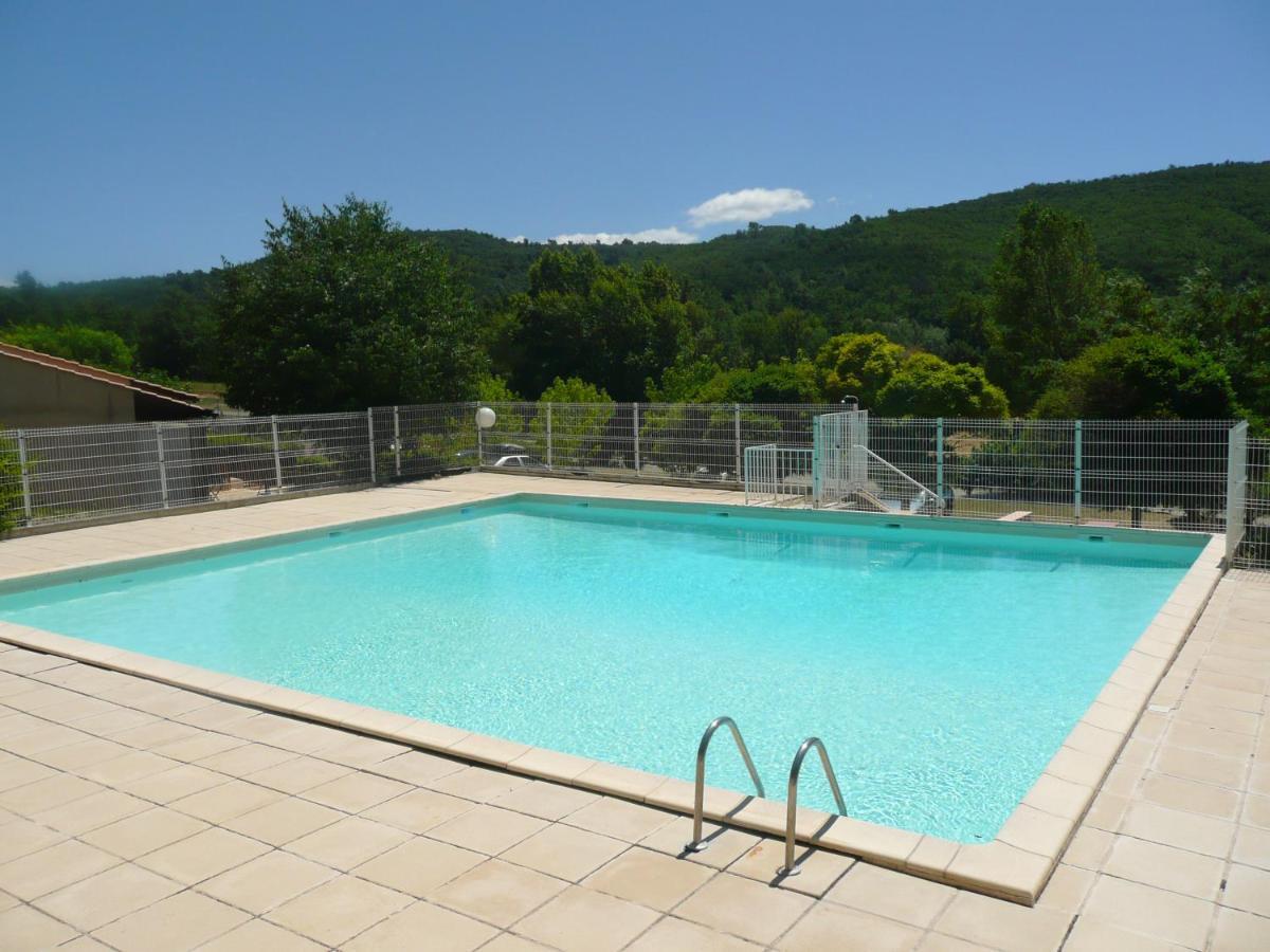 Mazet De Vacances Dans Le Domaine De L'Espai Saint-Martin-de-Bromes Luaran gambar